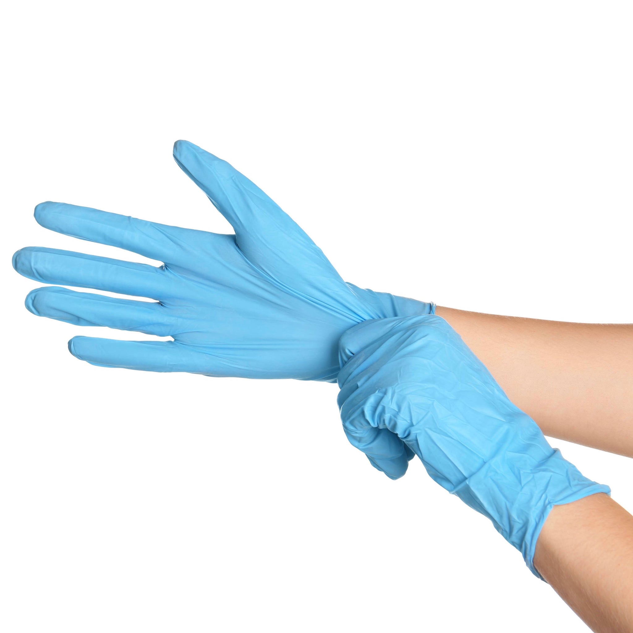 Nitrile gloves