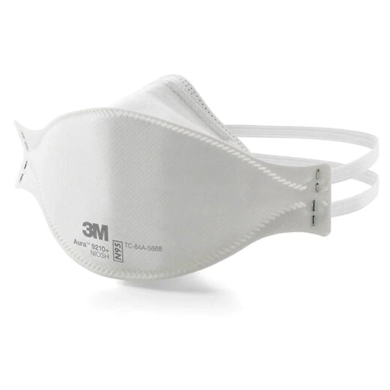 White N95 Mask 3M