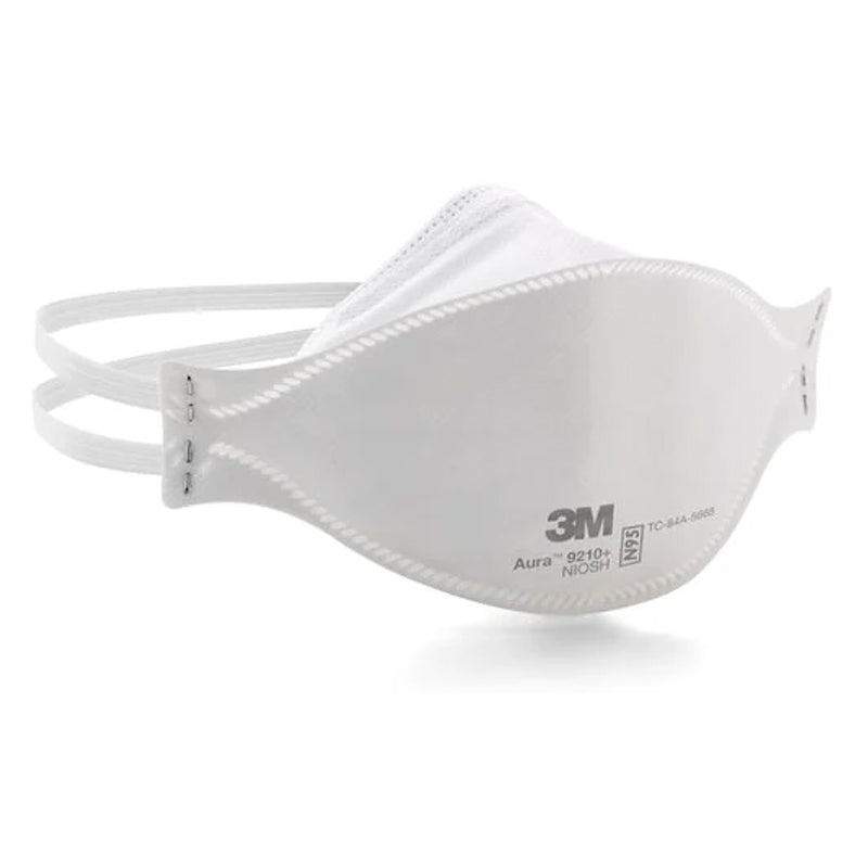 White N95 Mask 3M