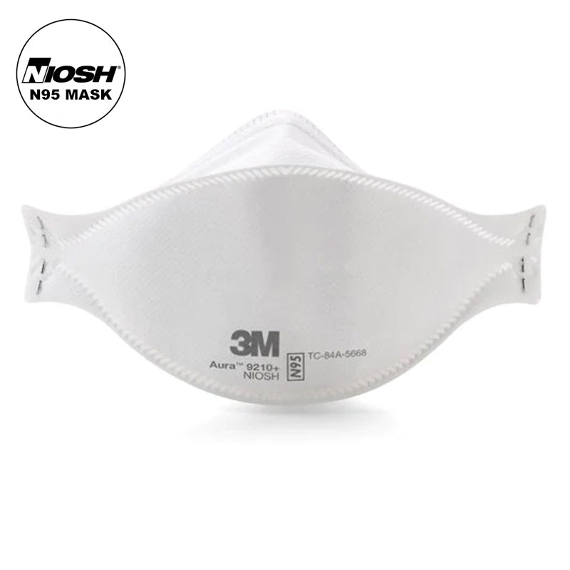 White N95 Mask 3M