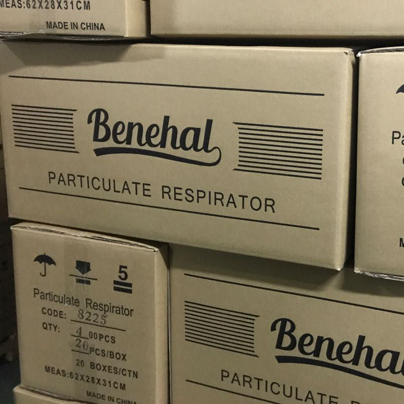 Benehal N95 Respirator cases