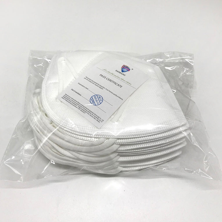 FFP2 respirator mask package