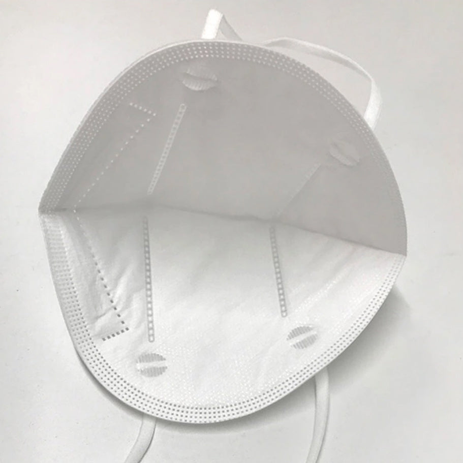 FFP2 respirator mask inside view