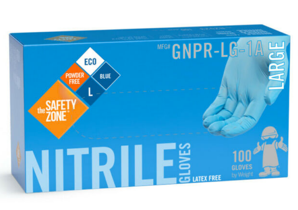 Nitrile gloves